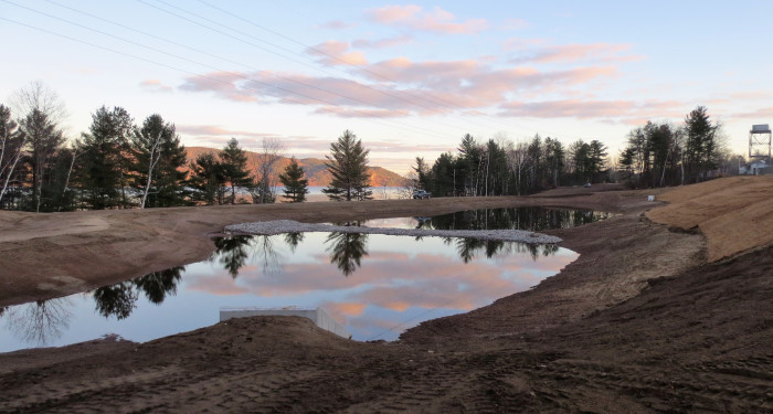 scrolling banner - <p><span style="color:#000000;">Stormwater Management Expansion, Chalk River Laboratories, Deep River, Ontario</span></p>
